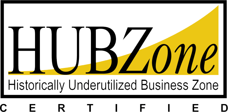 SBA certified HUBZone business